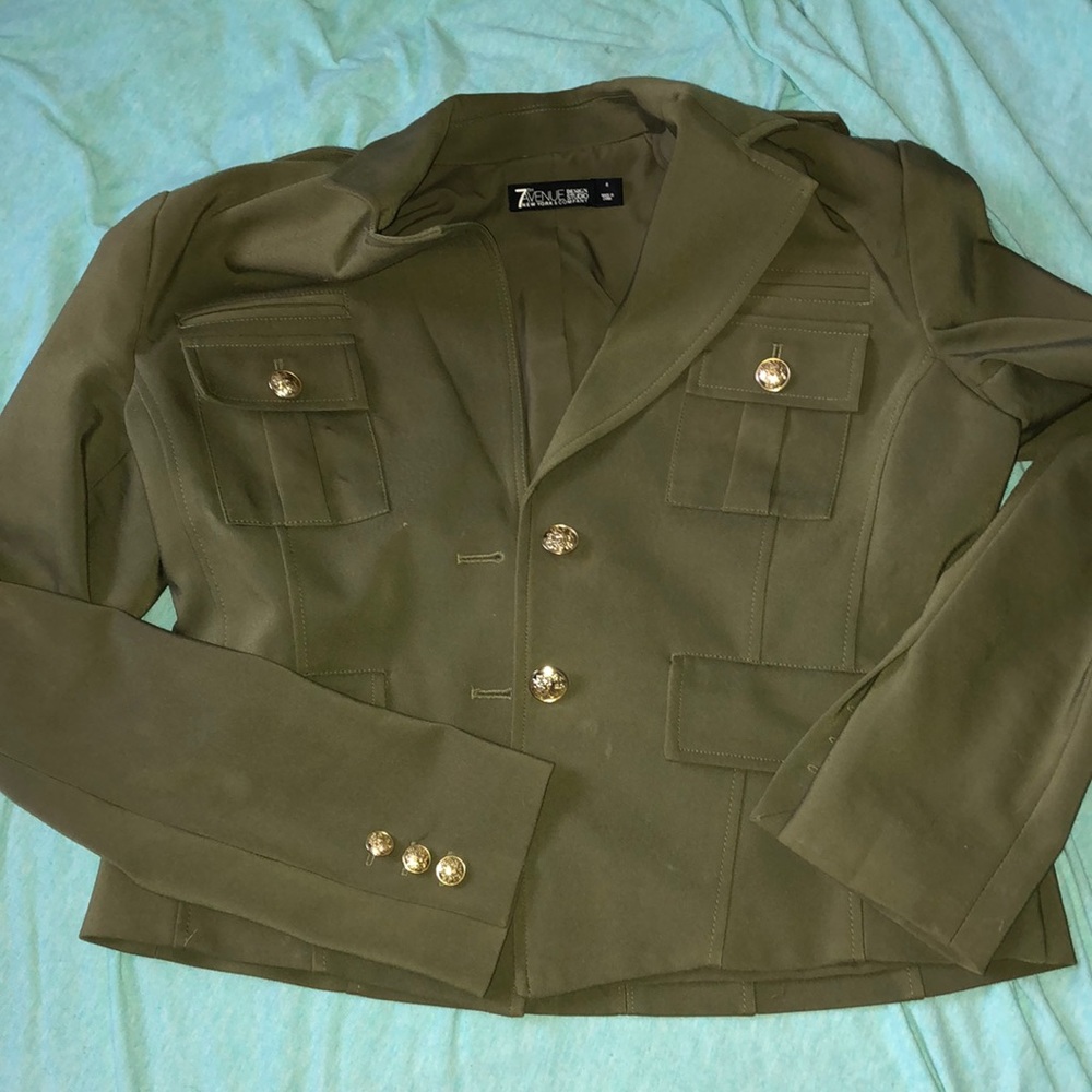 Green Vintage Jacket